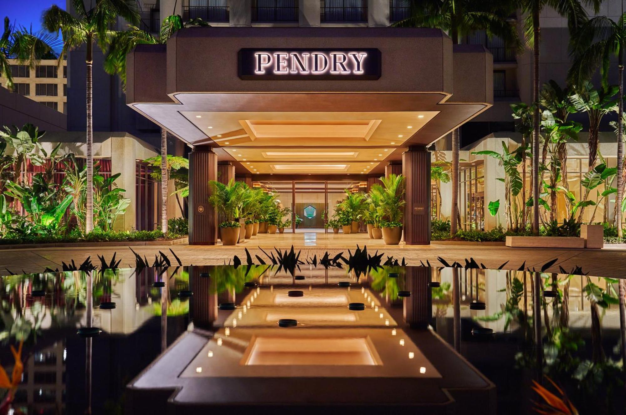Pendry Newport Beach Exteriör bild