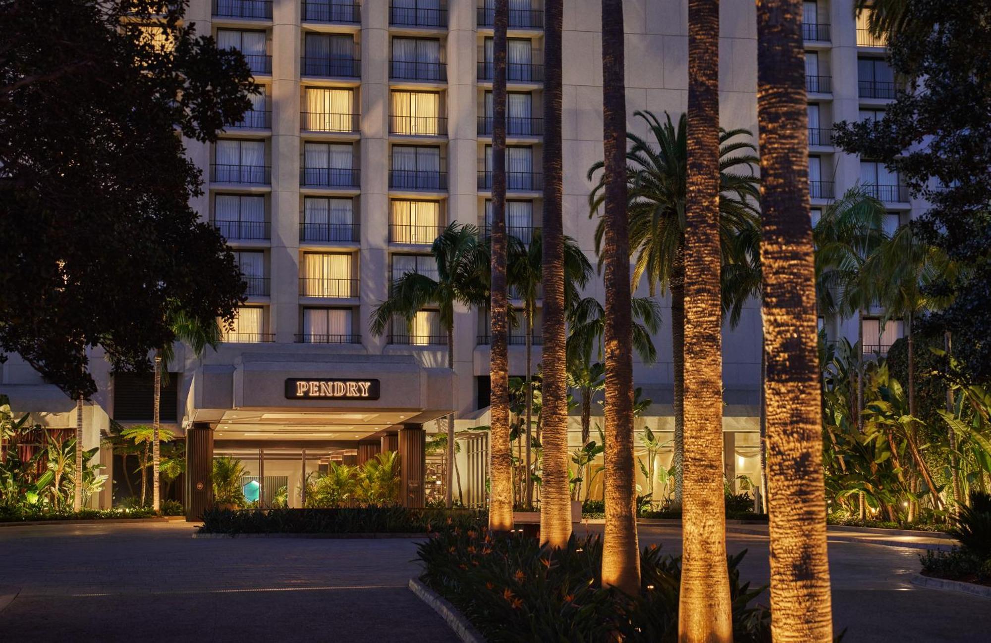 Pendry Newport Beach Exteriör bild